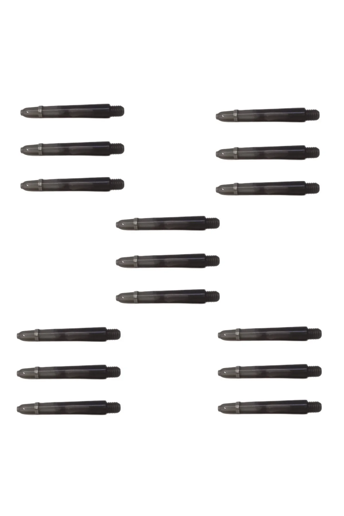 5 Set (15 ADET) 35mm, Siyah Polikarbon(PC) Siyah Şeffaf Dart Shaft-şaft. 5 Set (15 ADET) 35mm, Siyah Polikarbon(PC) Siyah Şeffaf Dart Shaft-şaft.