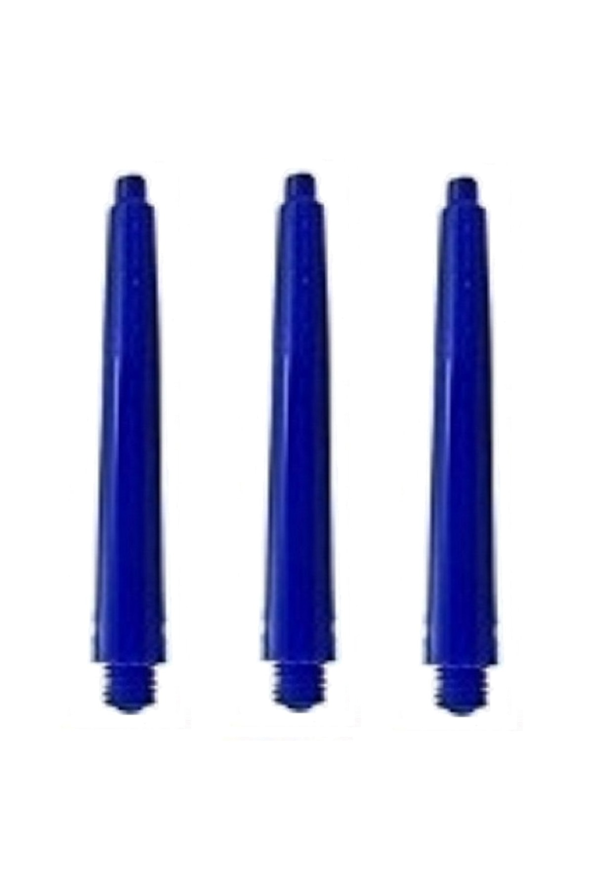 5 Set (15 ADET) 41mm Nylon Dart Şaft-shaft. Mavi