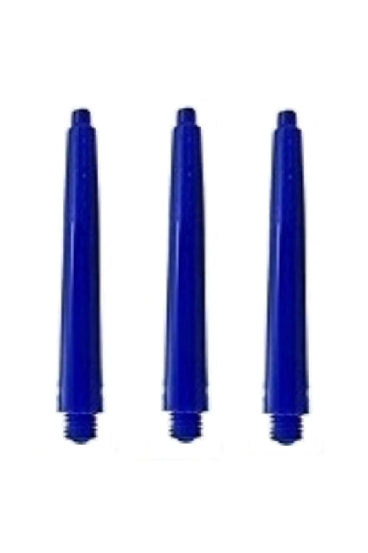 5 Set (15 ADET) 41mm Nylon Dart Şaft-shaft. Mavi - Görsel 2