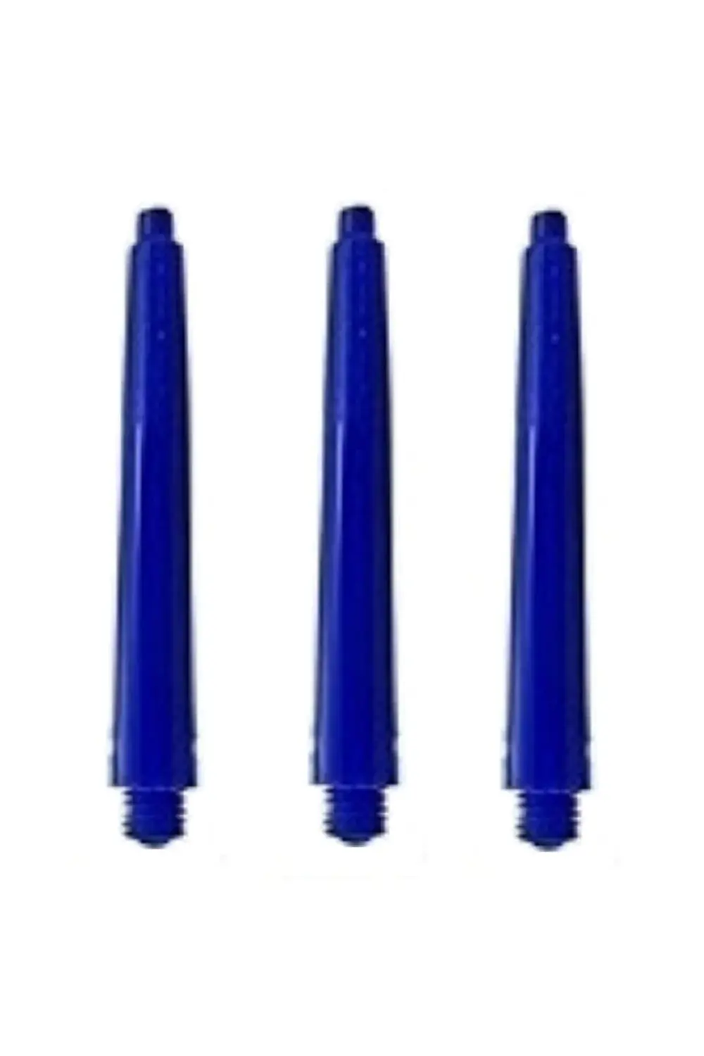 5 Set (15 ADET) 41mm Nylon Dart Şaft-shaft. Mavi