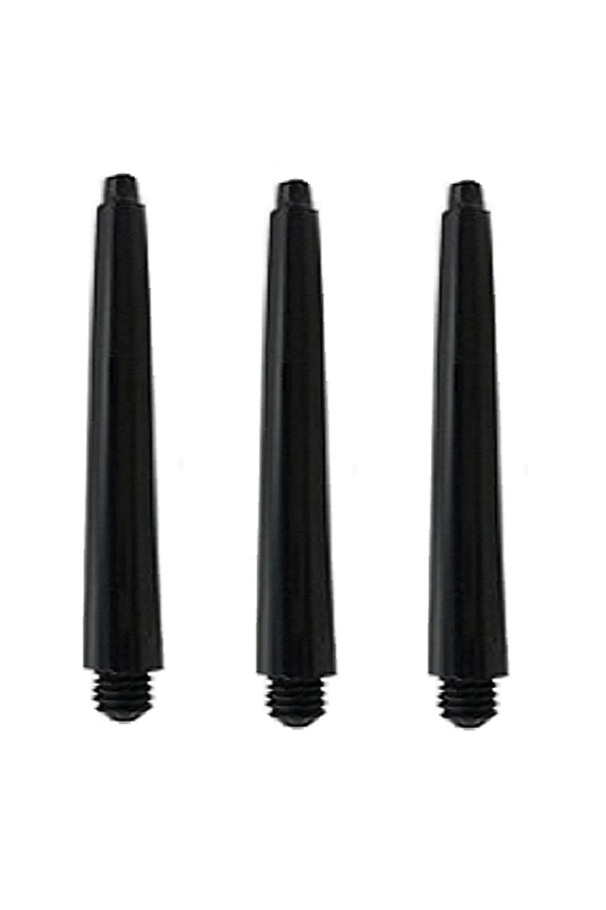 5 Set (15 ADET) 48mm Nylon Dart Şaft-shaft Siyah - Görsel 2