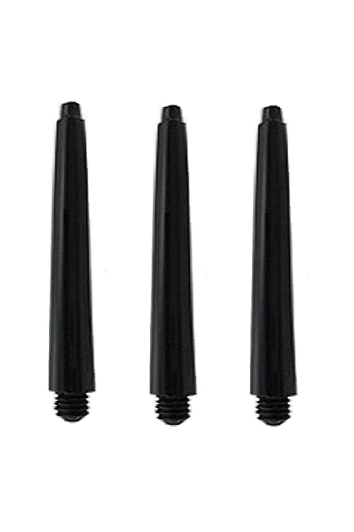 Dartsan 5 Set (15 Adet) 48Mm Nylon Dart Şaft-Shaft Siyah