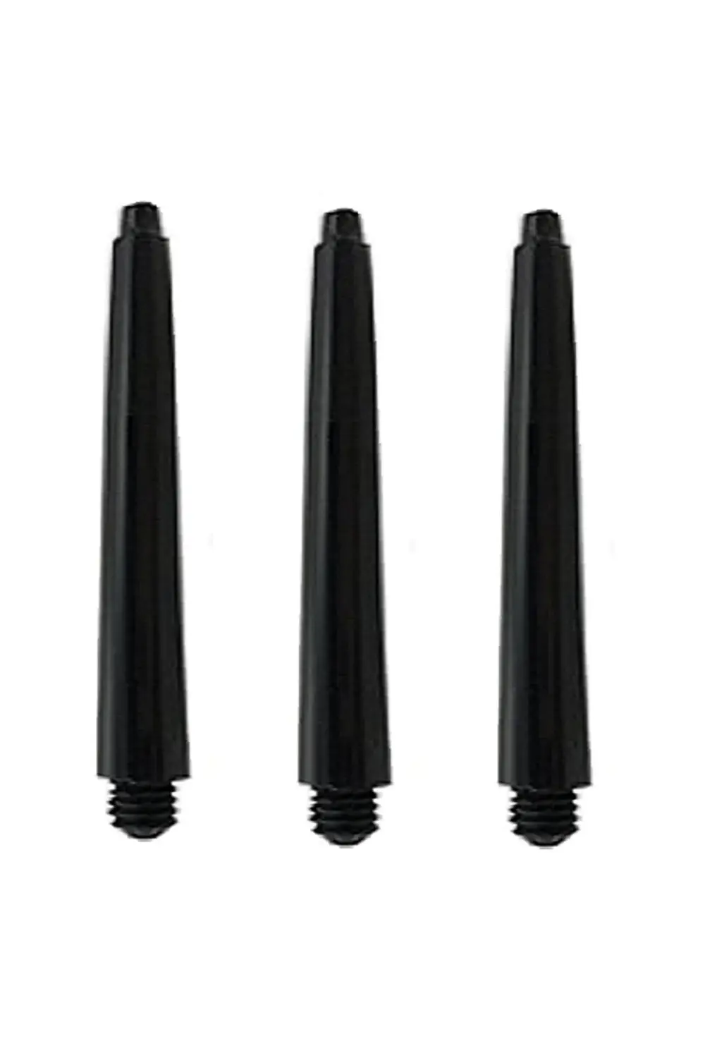 5 Set (15 ADET) 48mm Nylon Dart Şaft-shaft Siyah