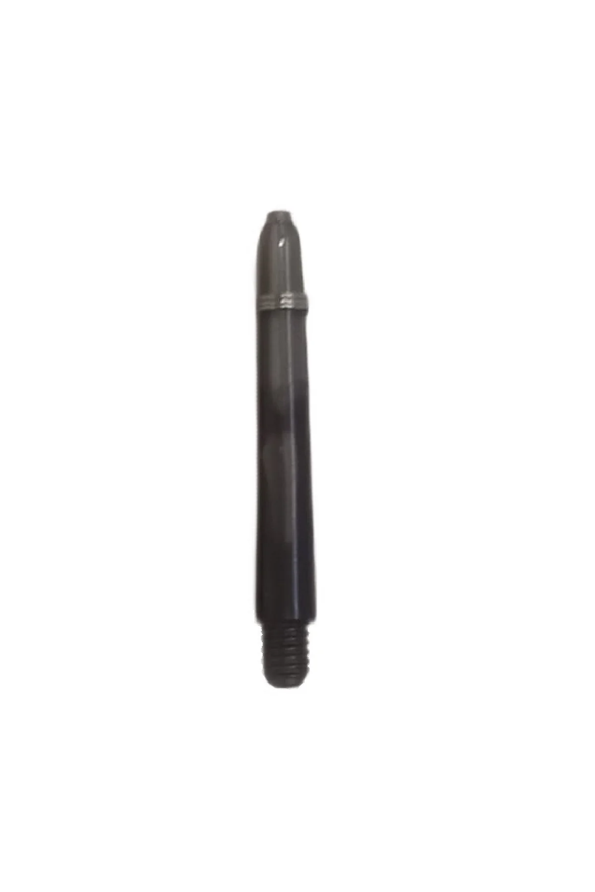 5 Set (15 ADET) 48mm, Siyah, Polikarbon(PC) Şeffaf Dart Shaft-şaft.