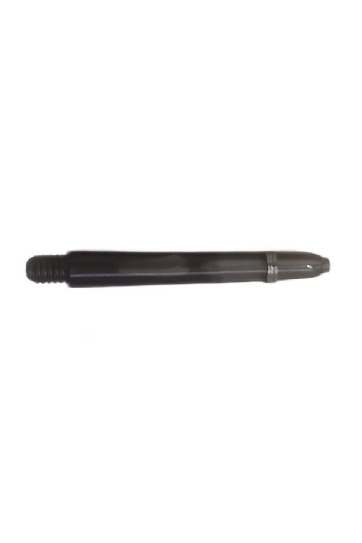 5 Set (15 ADET) 48mm, Siyah, Polikarbon(PC) Şeffaf Dart Shaft-şaft.