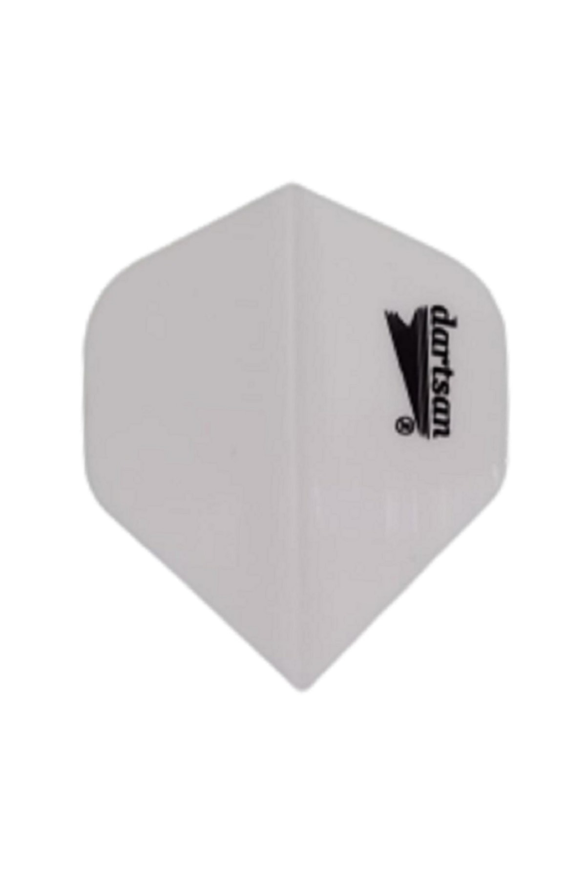 5 Set (15 ADET) Dart Flight-flayt. 100 Micron Pet Beyaz