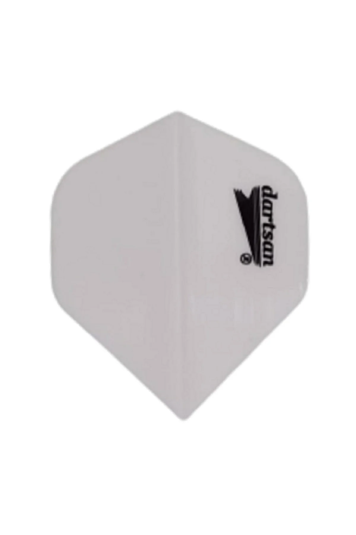 5 Set (15 ADET) Dart Flight-flayt. 100 Micron Pet Beyaz - Görsel 2