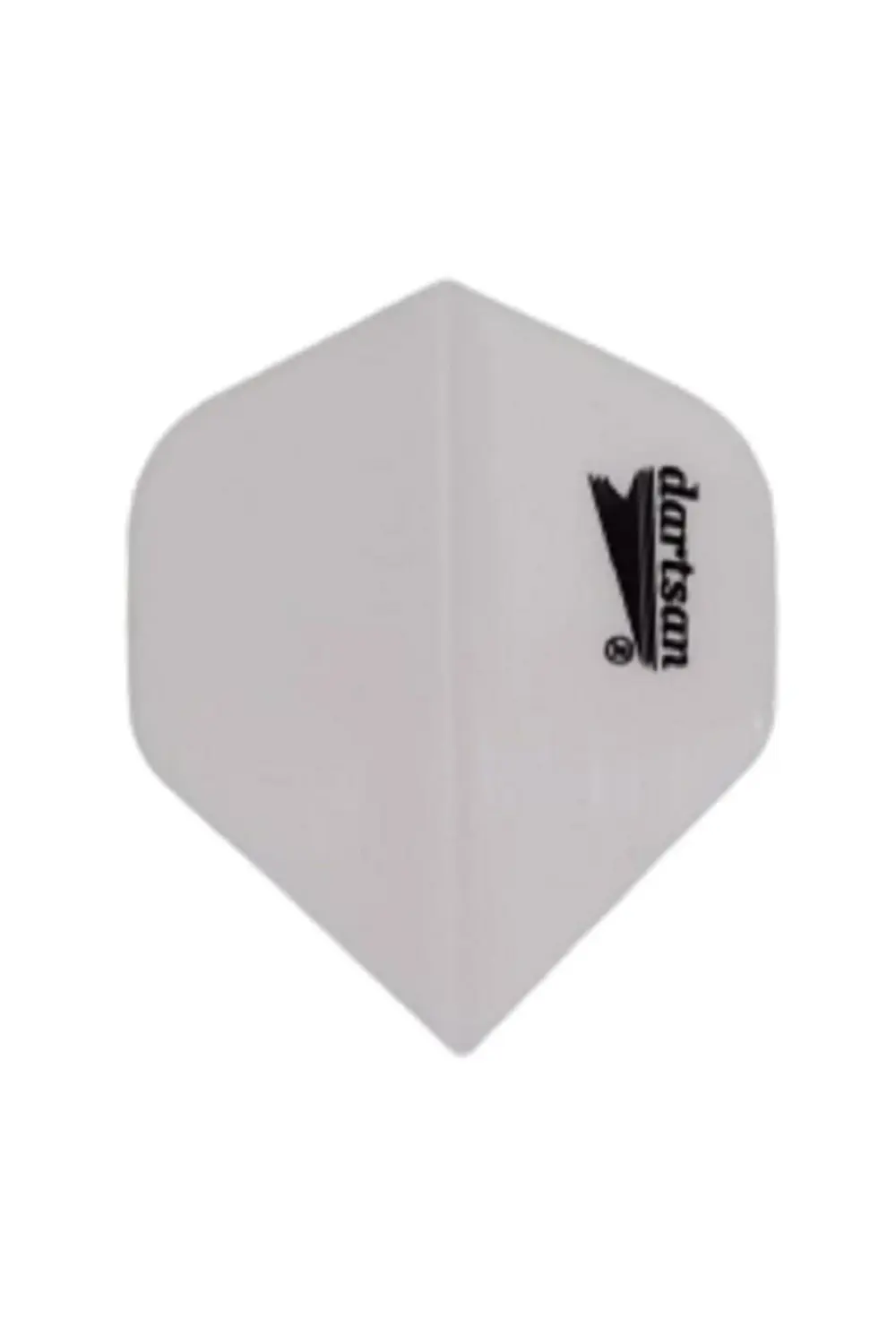 5 Set (15 ADET) Dart Flight-flayt. 100 Micron Pet Beyaz