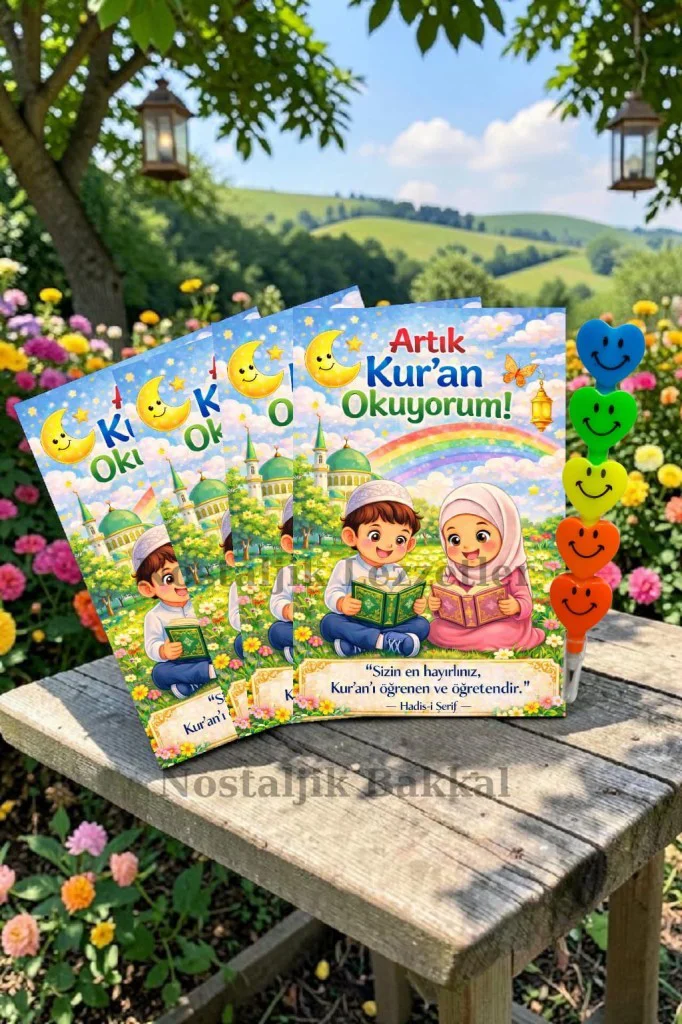 5 Set Kur'an Okuyorum Hediyesi Kur'an Kursu-Hatim Töreni Hatırası 5 Set Kur'an Okuyorum Hediyesi Kur'an Kursu-Hatim Töreni Hatırası