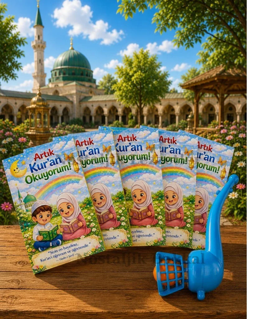 5 Set Kur'an Okuyorum Hediyesi Kur'an Kursu-Hatim Töreni Hatırası 5 Set Kur'an Okuyorum Hediyesi Kur'an Kursu-Hatim Töreni Hatırası