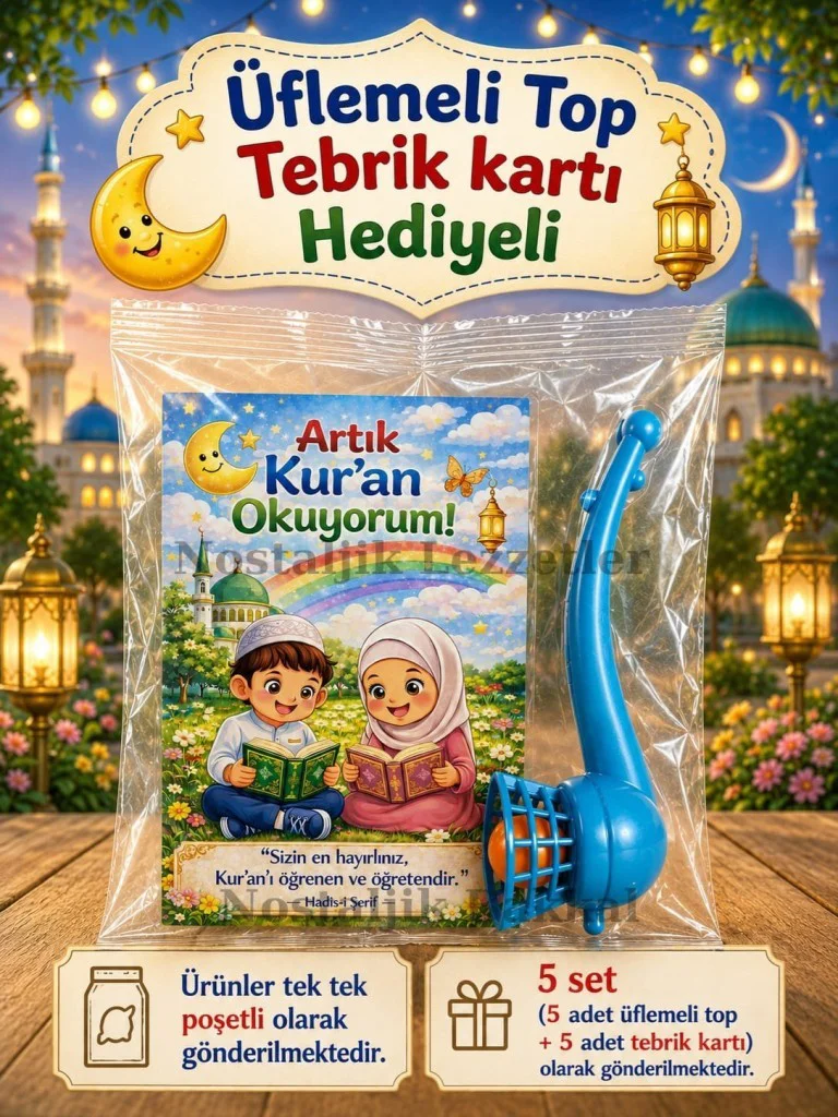 5 Set Kur'an Okuyorum Hediyesi Kur'an Kursu-Hatim Töreni Hatırası 5 Set Kur'an Okuyorum Hediyesi Kur'an Kursu-Hatim Töreni Hatırası