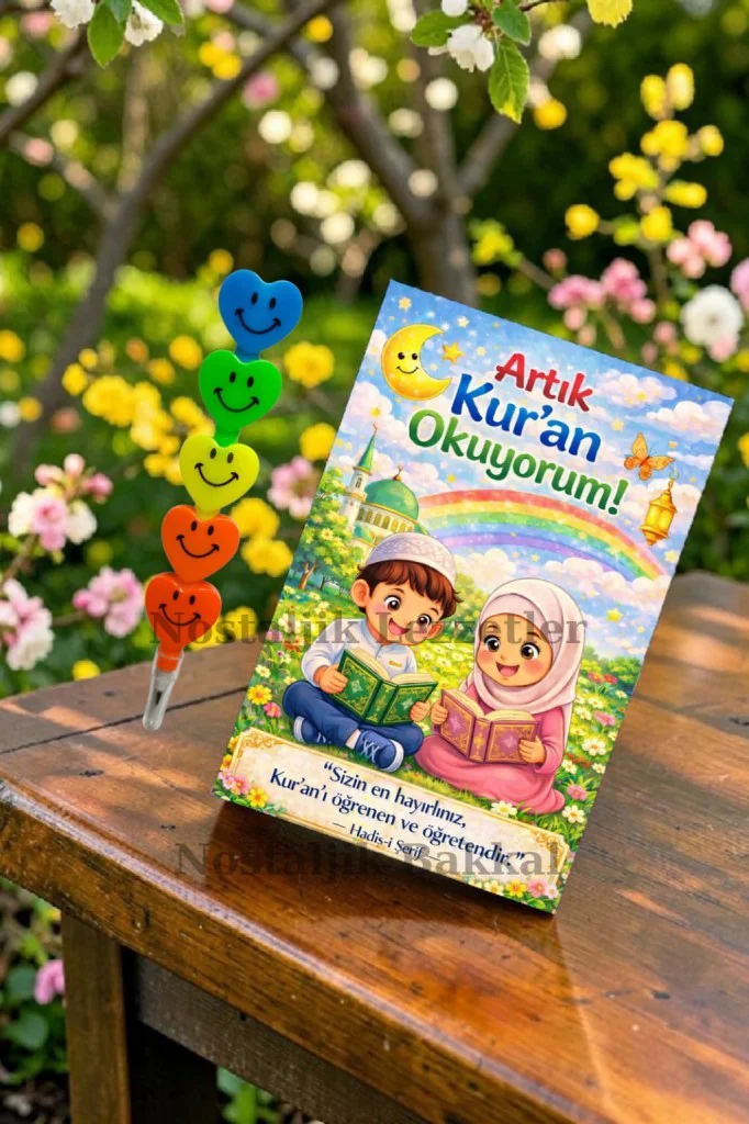 5 Set Kur'an Okuyorum Hediyesi Kur'an Kursu-Hatim Töreni Hatırası 5 Set Kur'an Okuyorum Hediyesi Kur'an Kursu-Hatim Töreni Hatırası
