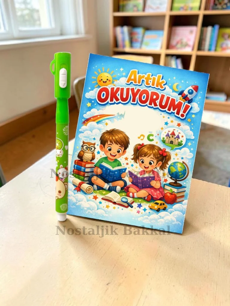 5 Set Yeni Okumayı Öğrenen Öğrencilere Hediye Artık Okuyorum Yazı 5 Set Yeni Okumayı Öğrenen Öğrencilere Hediye Artık Okuyorum Yazı