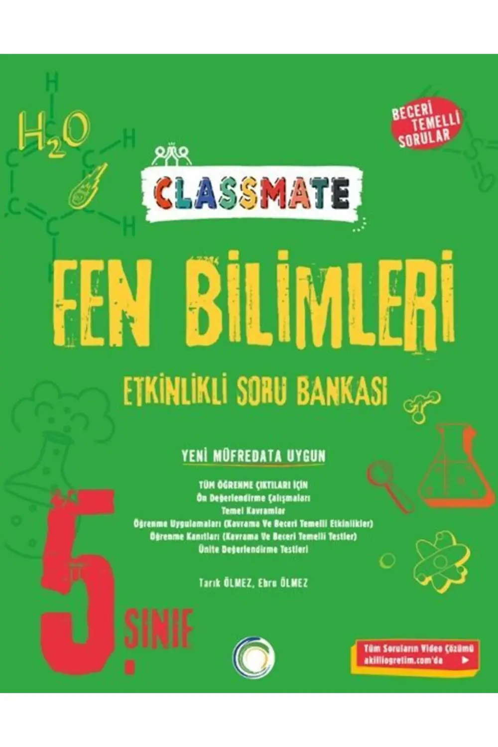 5. Sınıf Classmate FEN BİLİMLERİ Etkinlikli Soru Bankası