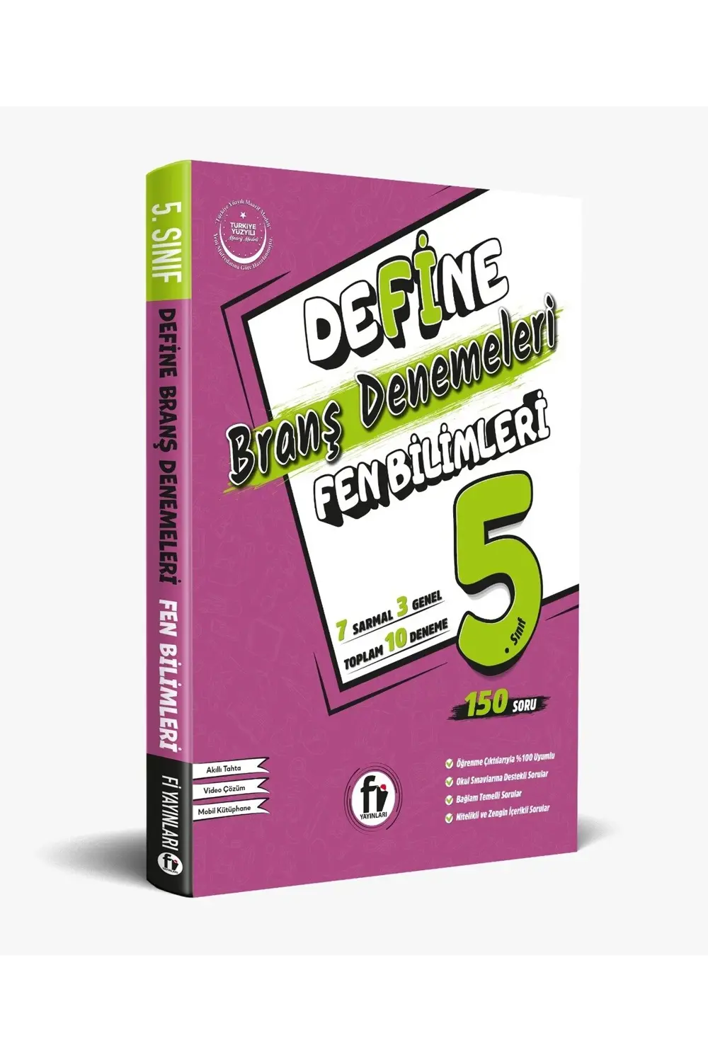 5. Sınıf Define Fen Bilimleri Branş Denemeleri Maarif Model