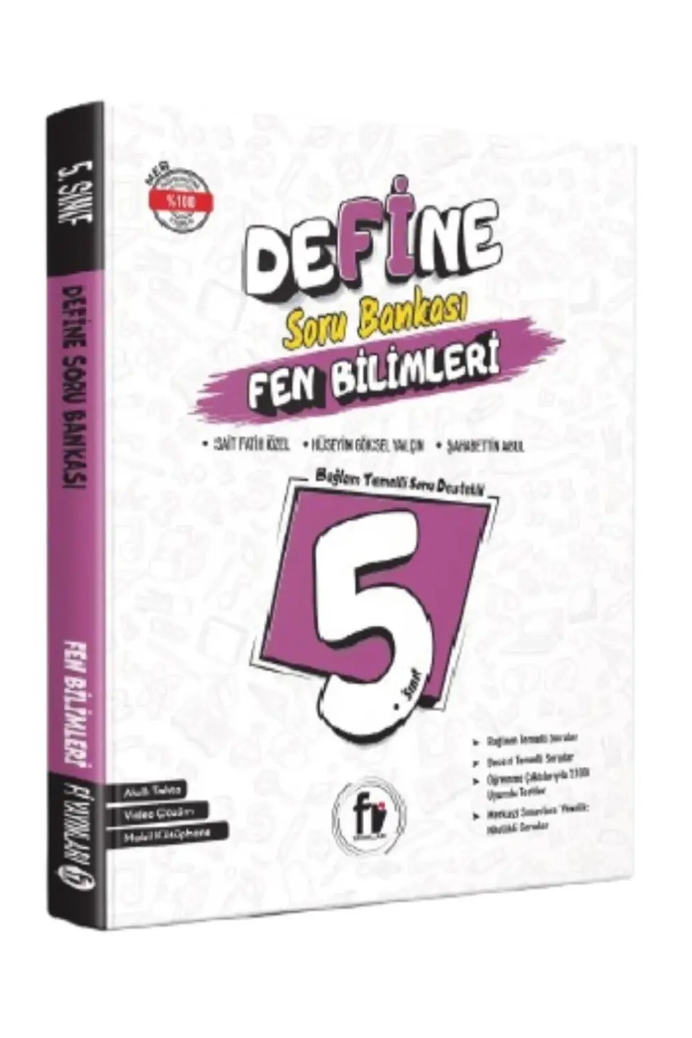 5. Sınıf Define Fen Bilimleri Soru Bankası