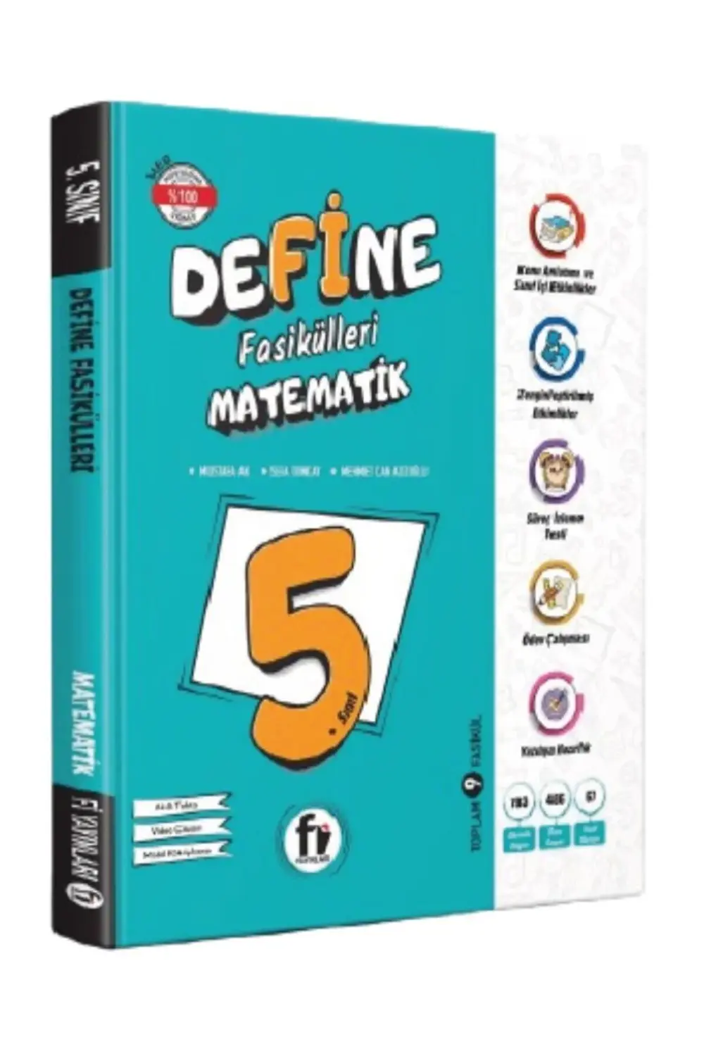 5. Sınıf Define Matematik Konu Anlatımlı Fasikül