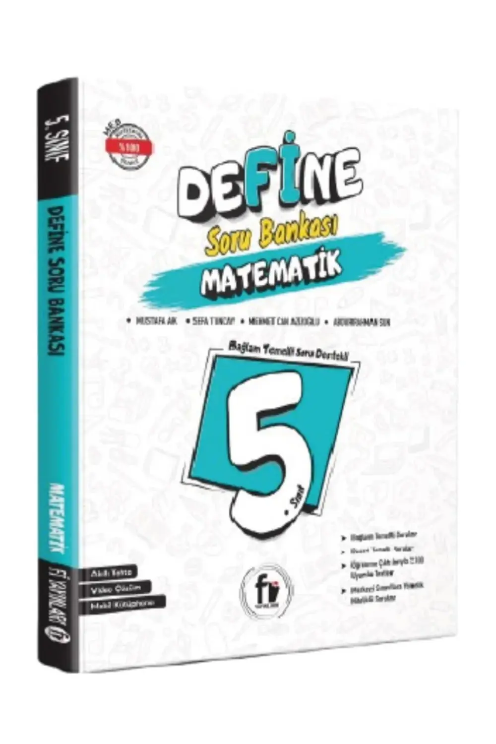5. Sınıf Define Matematik Soru Bankası