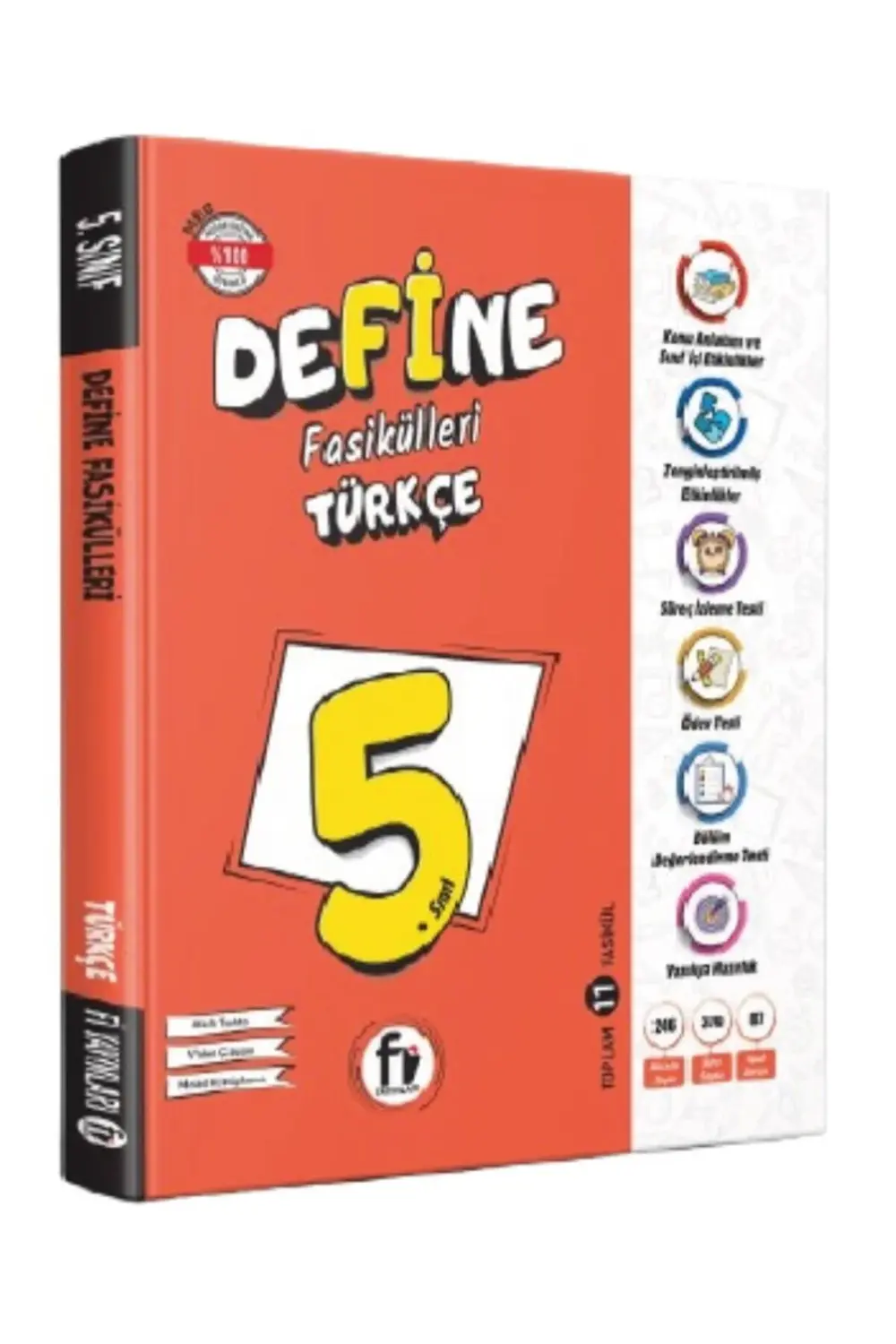 5. Sınıf Define Türkçe Konu Anlatımlı Fasikül