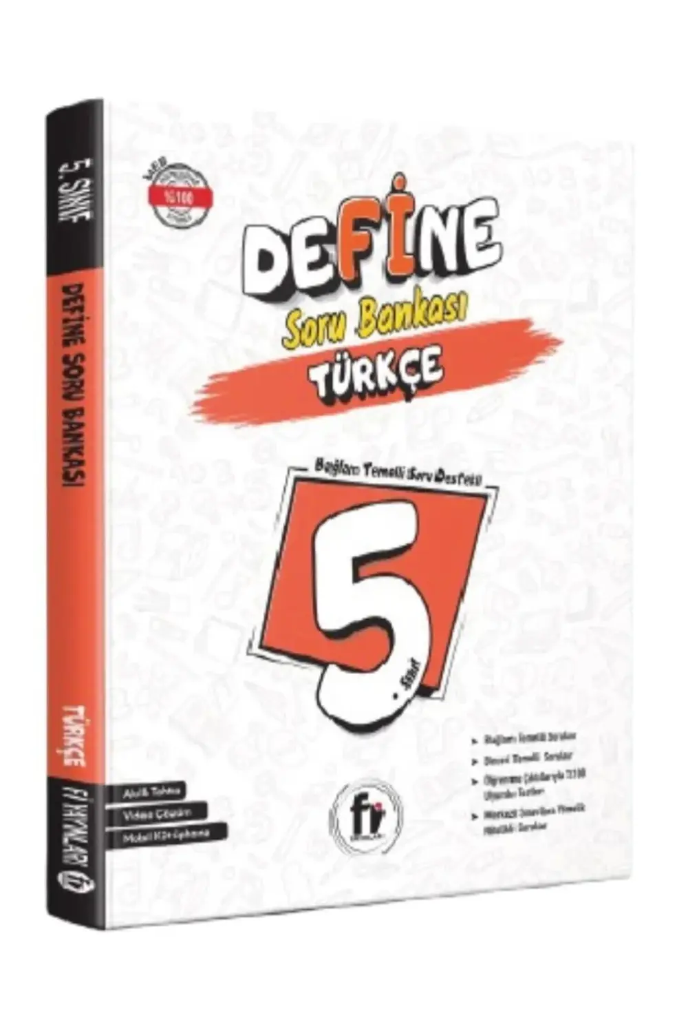 5. Sınıf Define Türkçe Soru Bankası