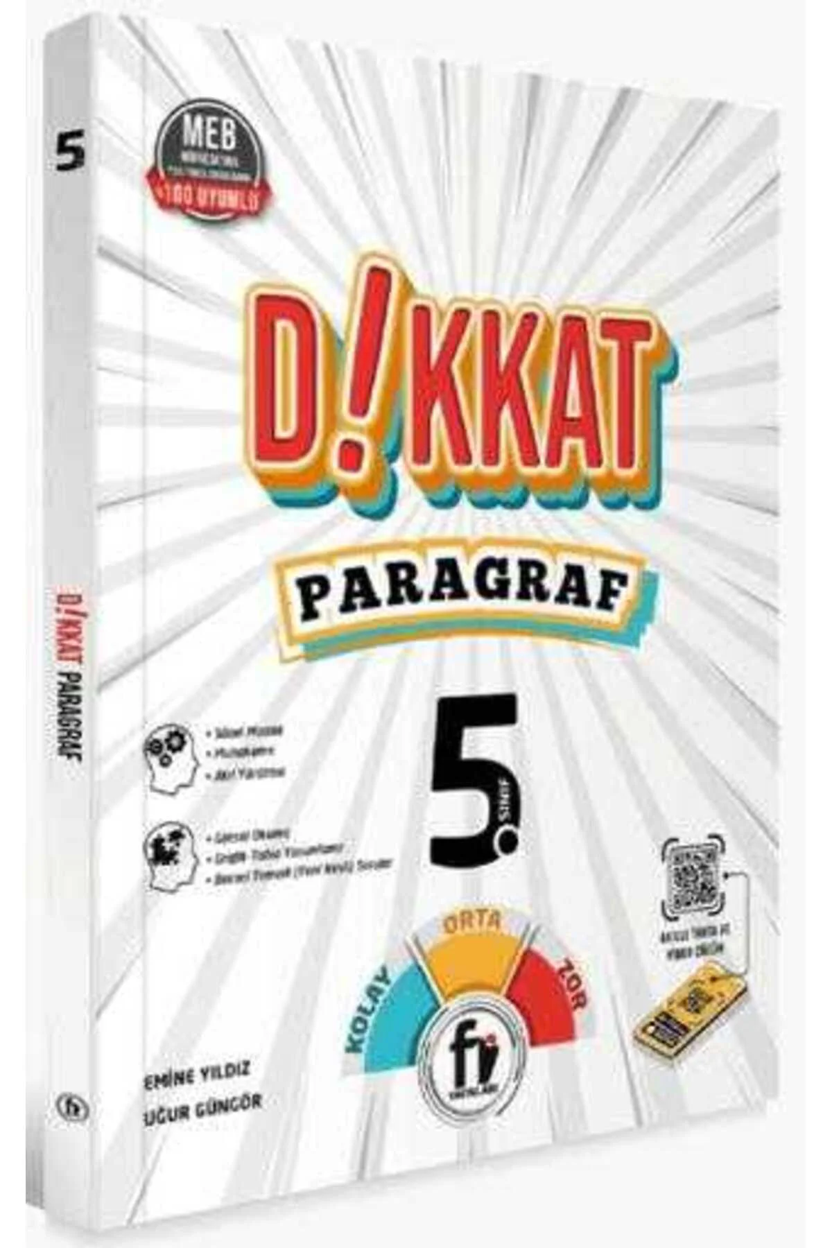 5. Sınıf Dikkat Paragraf Soru Bankası