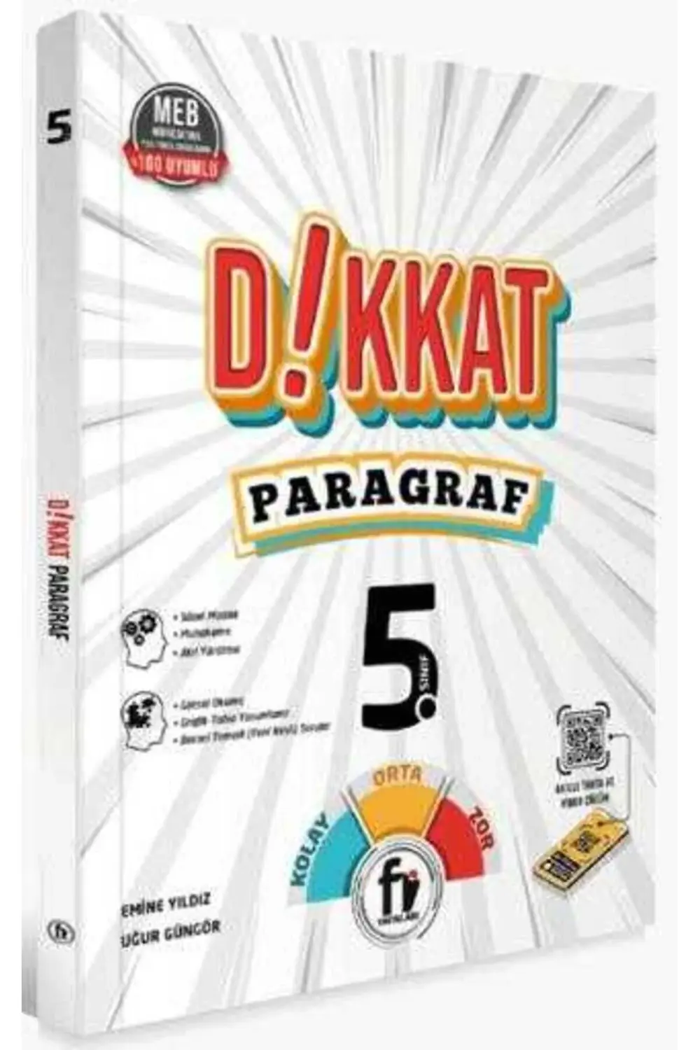 5. Sınıf Dikkat Paragraf Soru Bankası