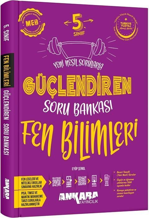 5. Sınıf Fen Bilimleri Güçlendiren Soru Bankası Ankara Yayıncılık