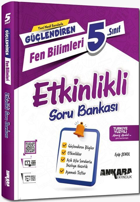 5. Sınıf Fen Bilimleri Güçlendiren Etkinlikli Soru Bankası Ankara