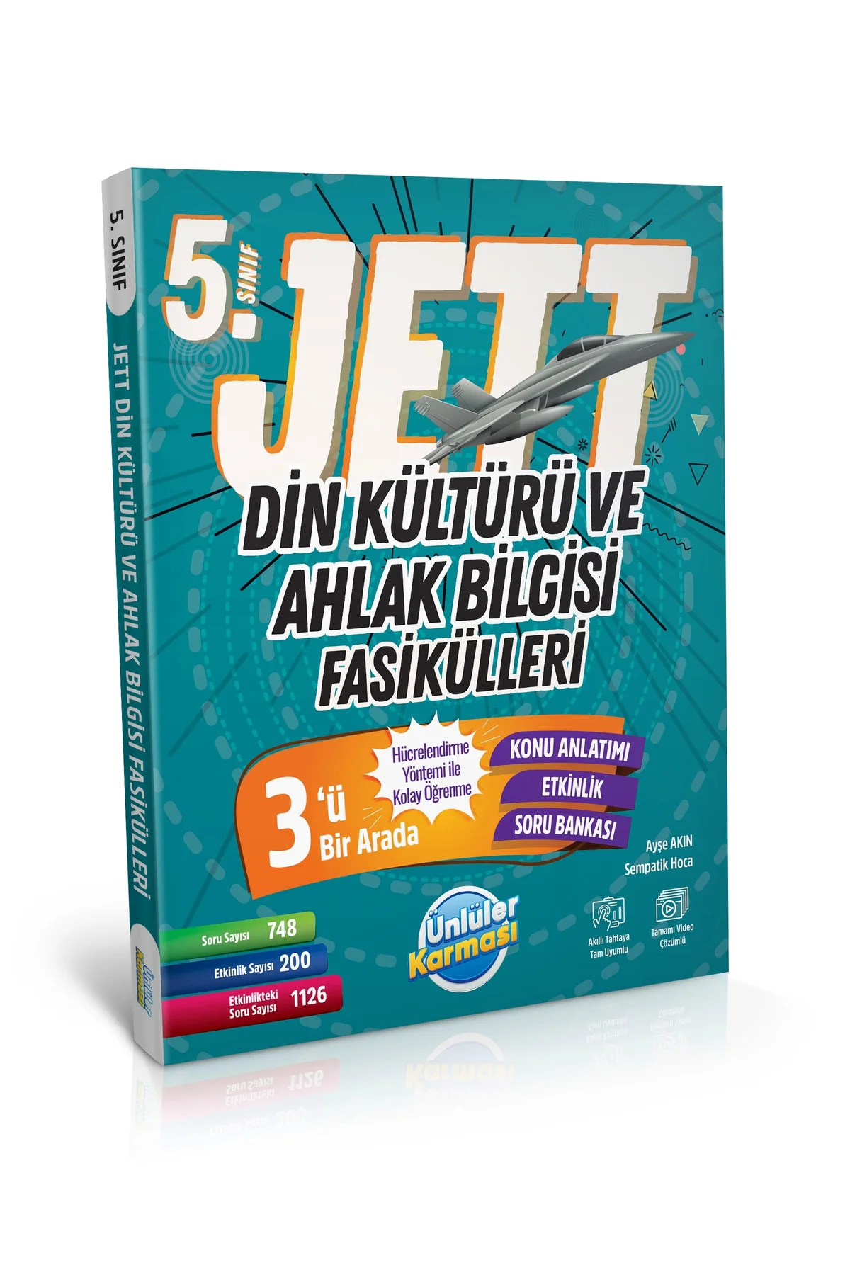 5. SINIF JETT DİN KÜLTÜRÜ VE AHLAK BİLGİSİ FASİKÜLLERİ (2024-2025