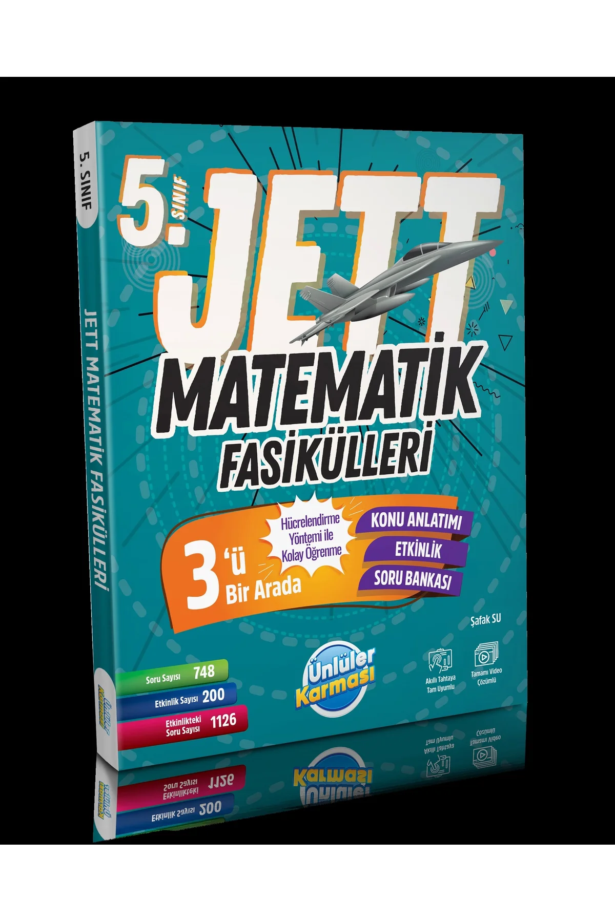 5. SINIF JETT MATEMATİK FASİKÜLLERİ (2024-2025 GÜNCEL BASKI)