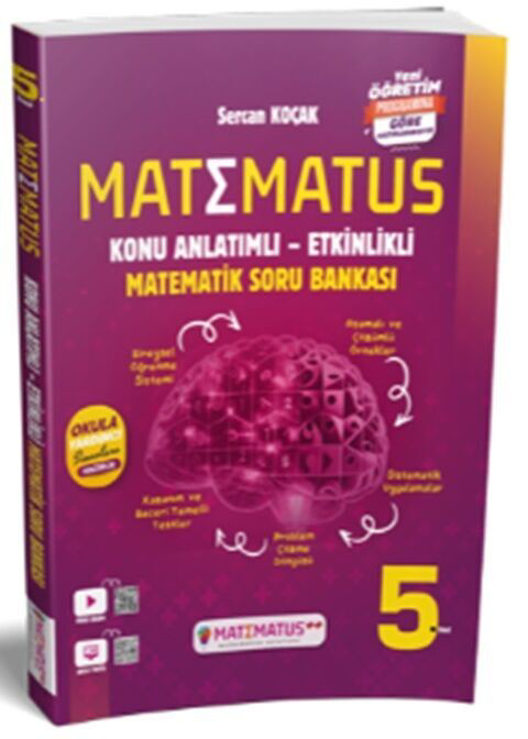 5. Sınıf Matematik Konu Anlatımlı Etkinlikli Soru Bankası Matemat