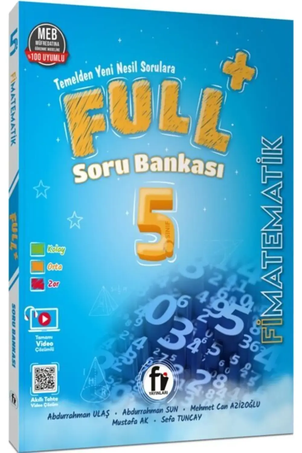 5. Sınıf Matematik FULL Soru Bankası