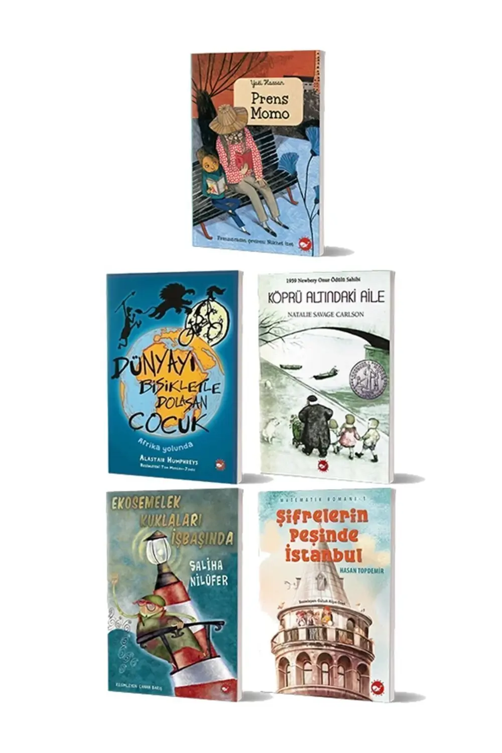 5. Sınıf Okuma Seti - (5 KİTAP) ( Eleştirel Okuma Kitabı Eki Ile