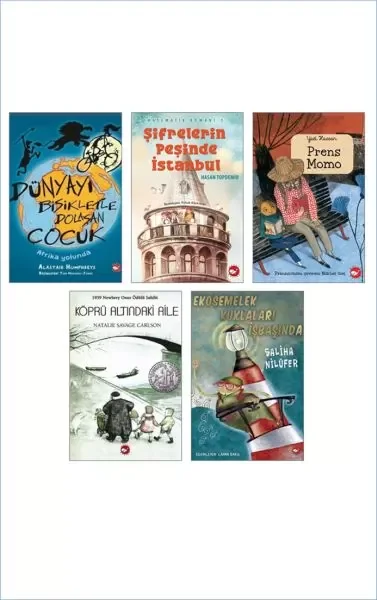 5. Sınıf Okuma Seti (5 Kitap) Fiyatı, Yorumları ve Özellikleri