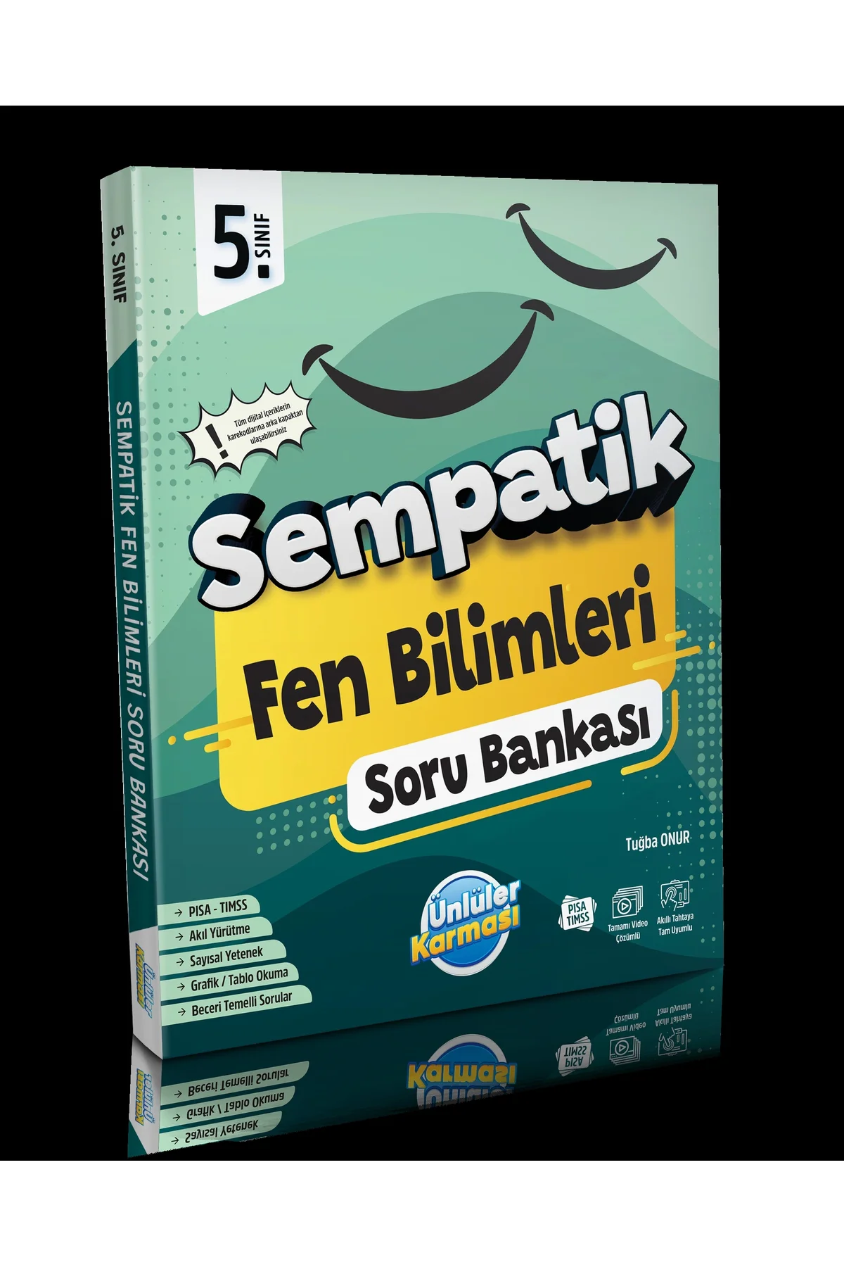 5. SINIF SEMPATİK FEN BİLİMLERİ SORU BANKASI (2025 YENİ BASKI)
