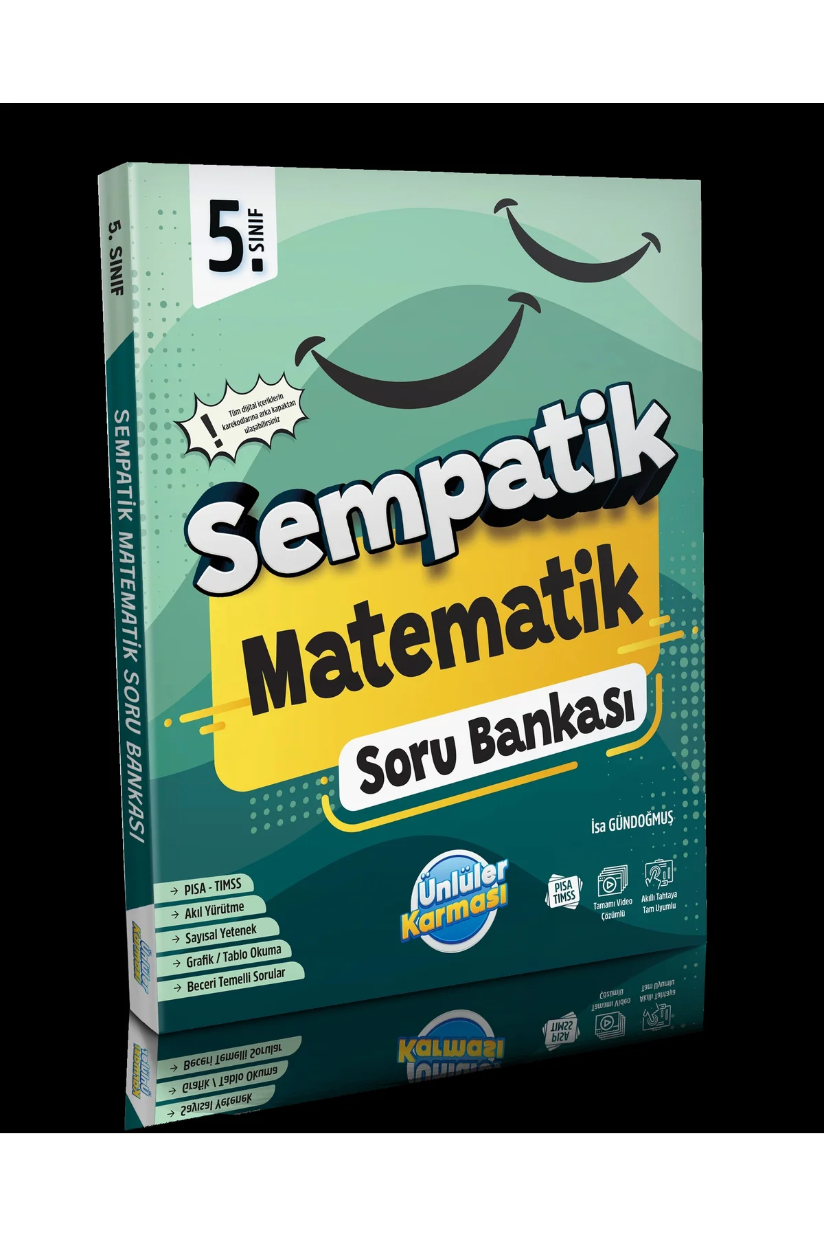 5. SINIF SEMPATİK MATEMATİK SORU BANKASI (2025 YENİ BASKI)