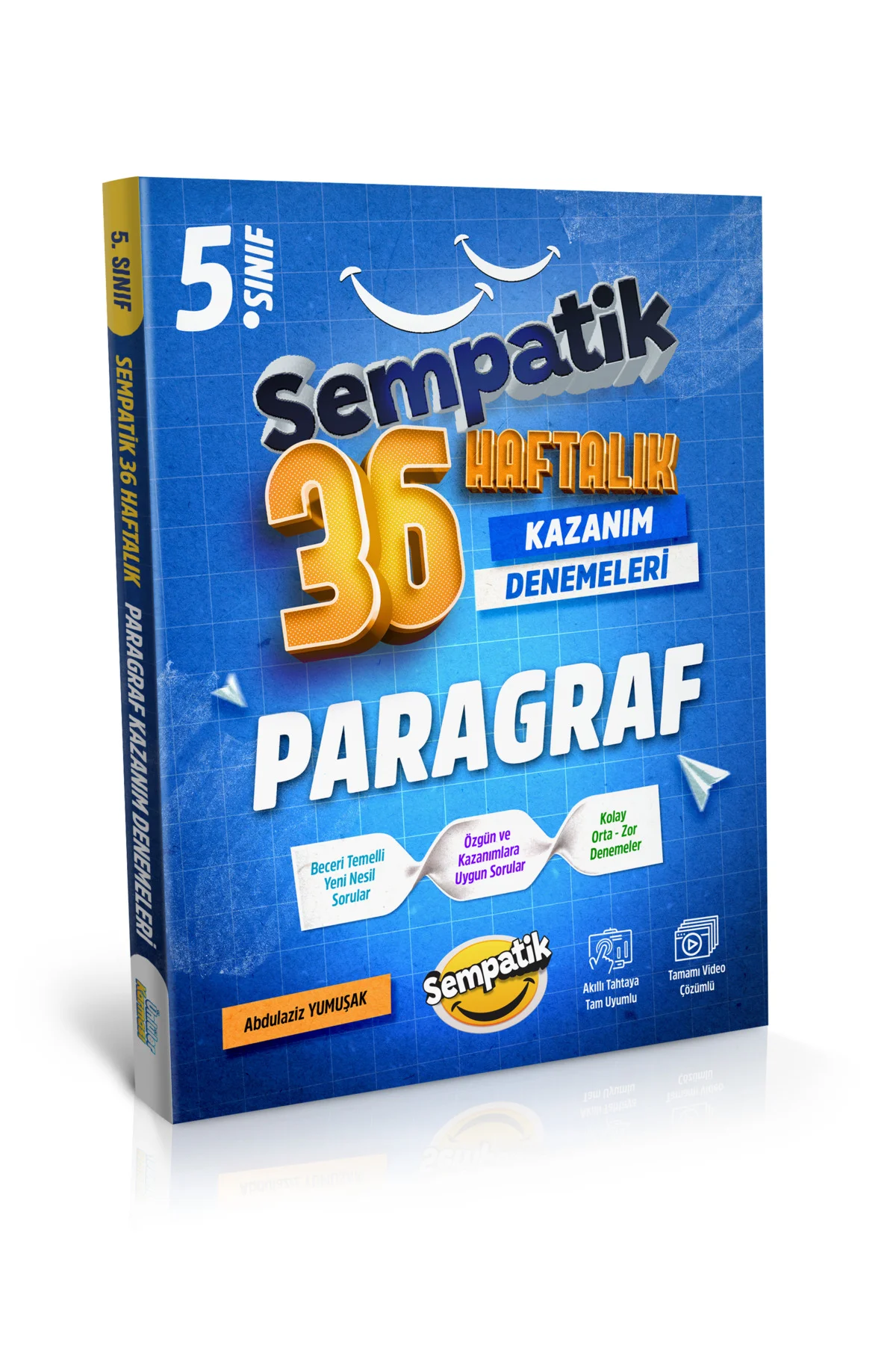 5. SINIF SEMPATİK SERİSİ PARARAF 36 HAFTALIK KAZANIM DENEMELERİ