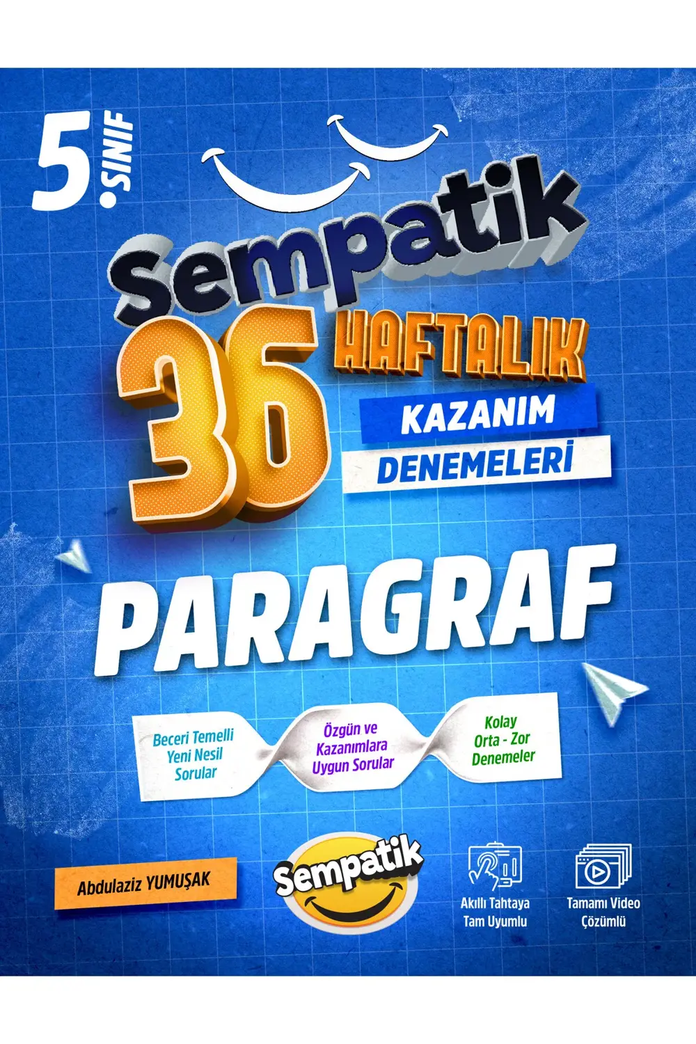 5. SINIF SEMPATİK SERİSİ PARARAF 36 HAFTALIK KAZANIM DENEMELERİ