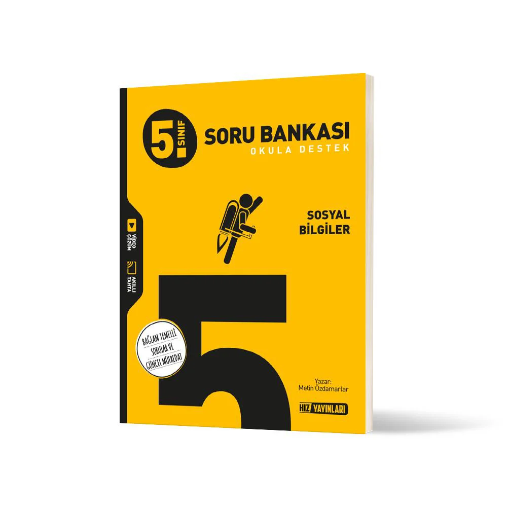 5. Sınıf Sosyal Bilgiler Soru Bankası-Bağlam Temelli Sorular Güncel Müfredat 5. Sınıf Sosyal Bilgiler Soru Bankası-Bağlam Temelli Sorular Güncel Müfredat Fiyatı, Yorumları ve Özellikleri