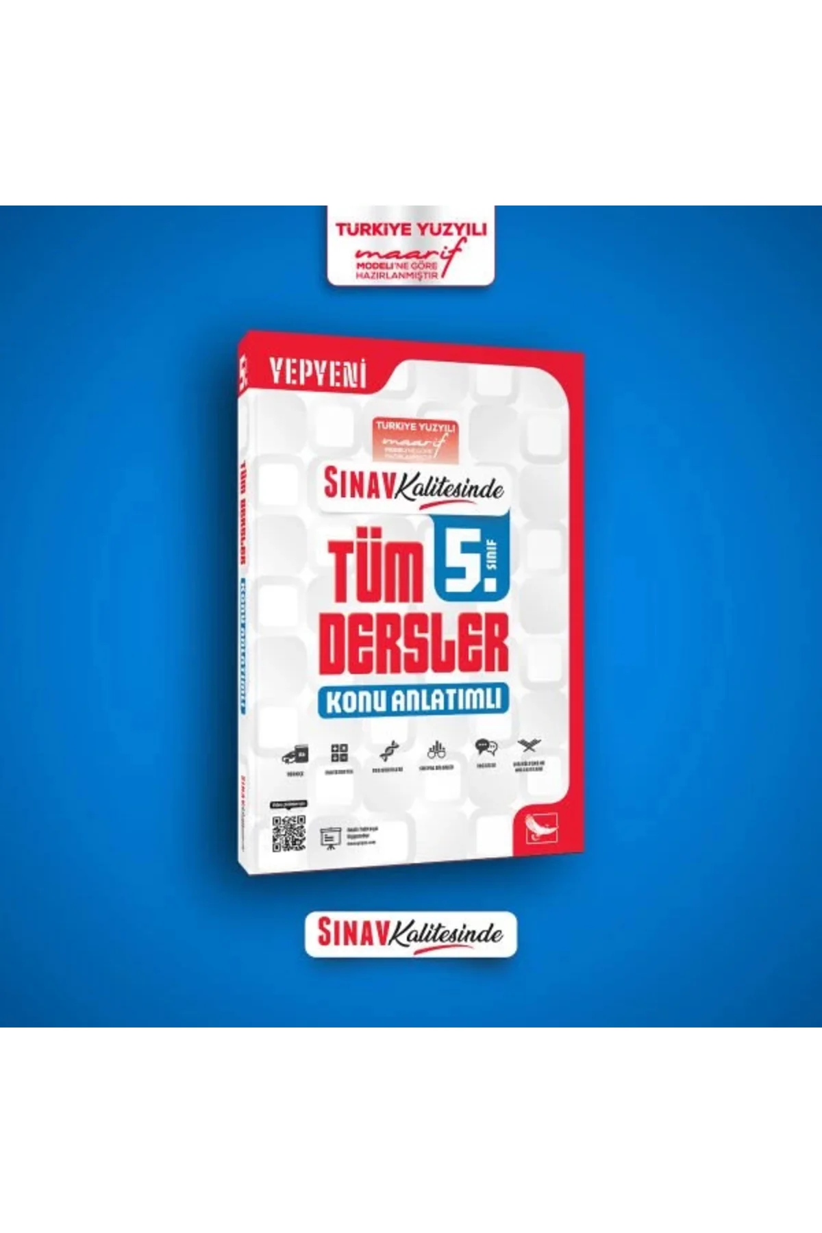 Sınav Kalitesinde 5. Sınıf Tüm Dersler Konu Anlatımlı