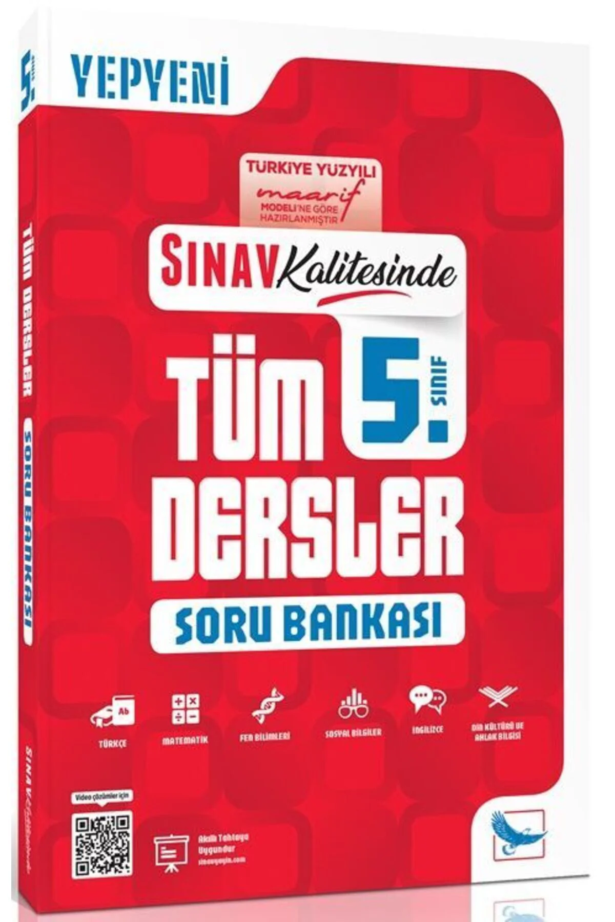 5. Sınıf Tüm Dersler Sınav Kalitesinde Soru Bankası