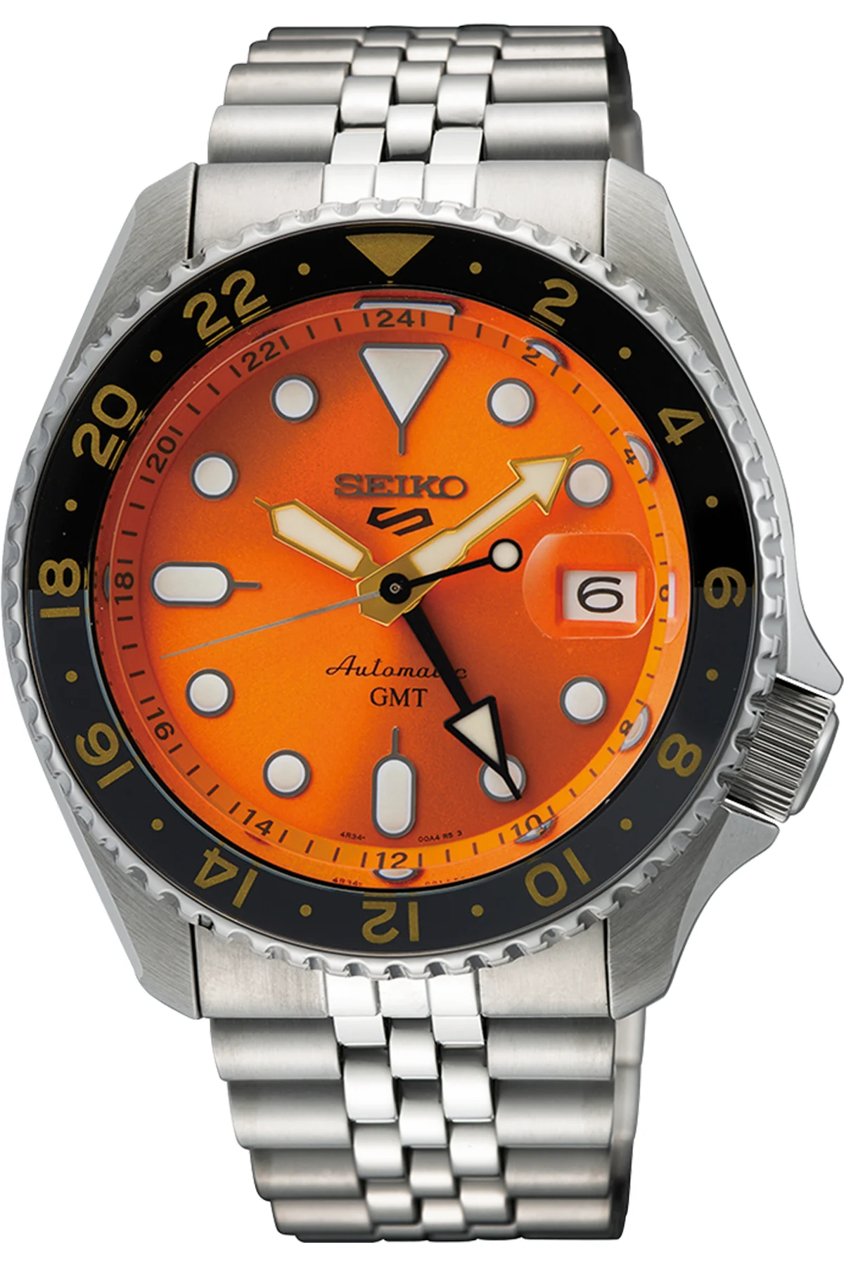 5 Sports Ssk005k1 (Ssk005k) GMT Otomatik Erkek Kol Saati