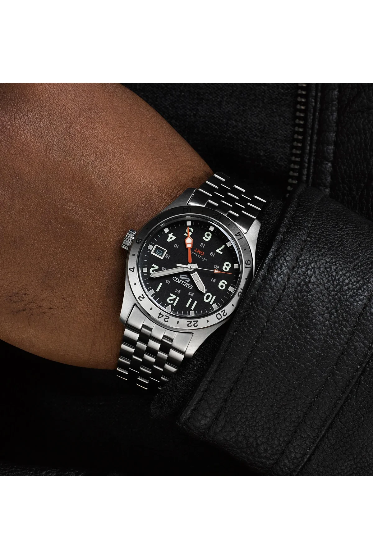 5 Sports Ssk023k1 (Ssk023k) Field GMT Otomatik Erkek Saati 5 Sports Ssk023k1 (Ssk023k) Field GMT Otomatik Erkek Saati