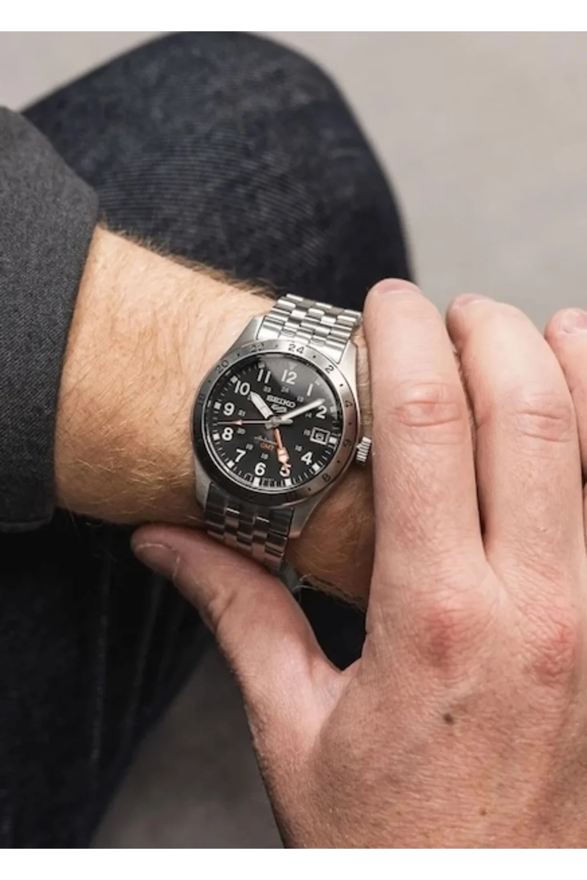 5 Sports Ssk023k1 (Ssk023k) Field GMT Otomatik Erkek Saati 5 Sports Ssk023k1 (Ssk023k) Field GMT Otomatik Erkek Saati
