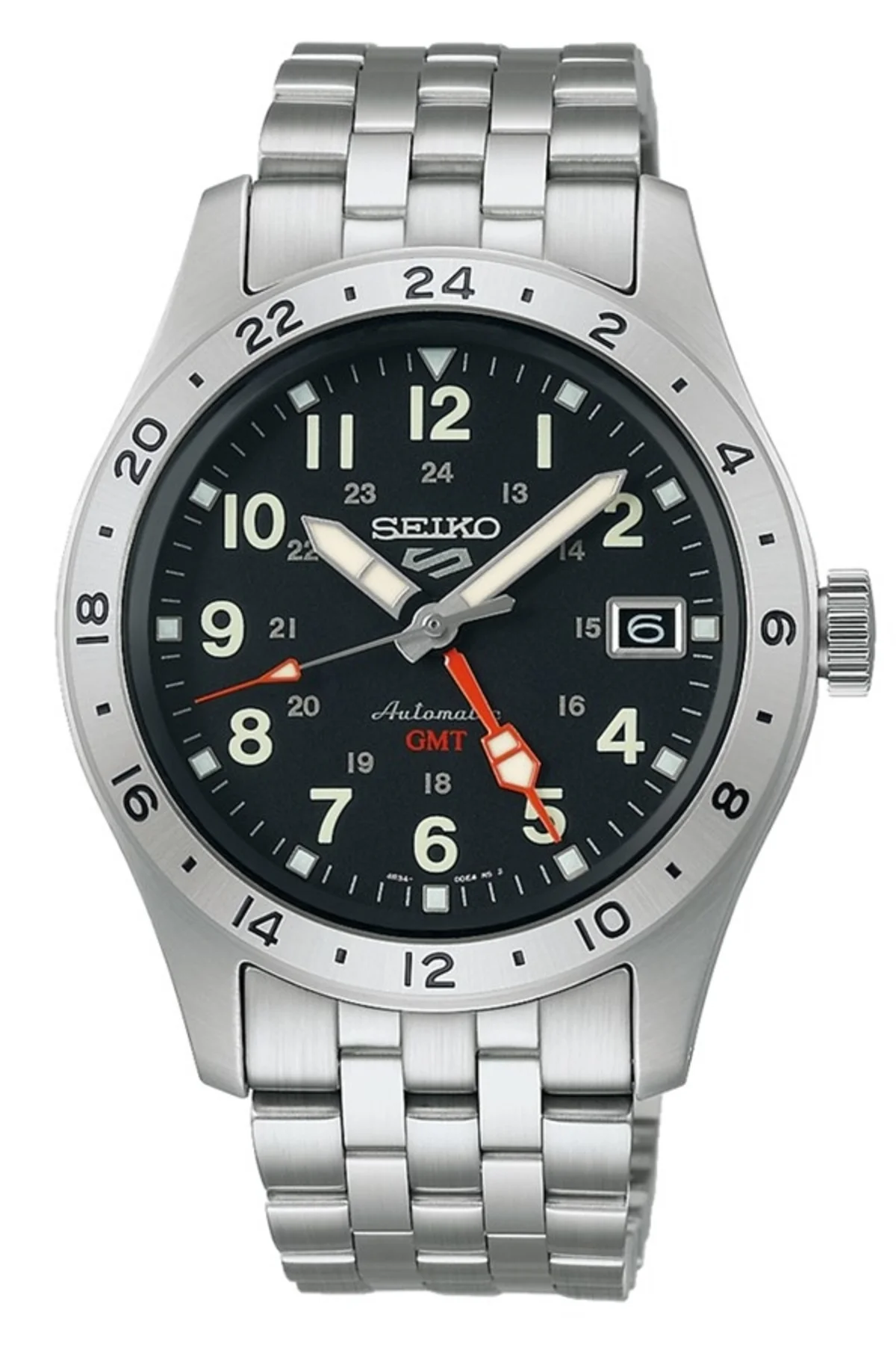 5 Sports Ssk023k1 (Ssk023k) Field GMT Otomatik Erkek Saati 5 Sports Ssk023k1 (Ssk023k) Field GMT Otomatik Erkek Saati