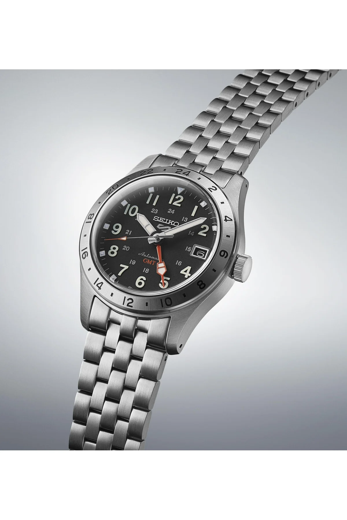 5 Sports Ssk023k1 (Ssk023k) Field GMT Otomatik Erkek Saati 5 Sports Ssk023k1 (Ssk023k) Field GMT Otomatik Erkek Saati