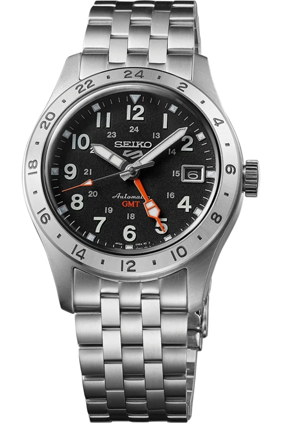 5 Sports Ssk023k1 (Ssk023k) Field GMT Otomatik Erkek Saati 5 Sports Ssk023k1 (Ssk023k) Field GMT Otomatik Erkek Saati