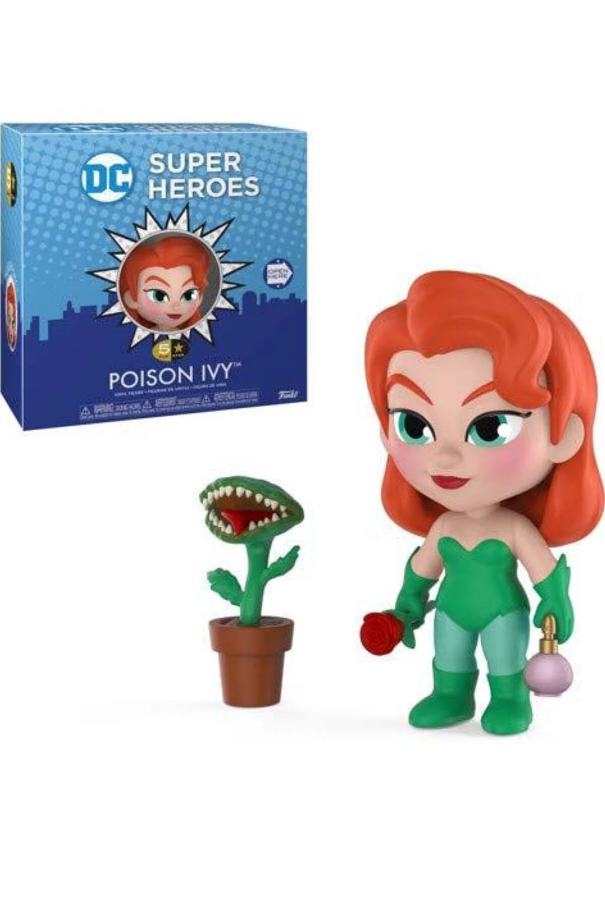 5 Star Dc Classic Poison Ivy