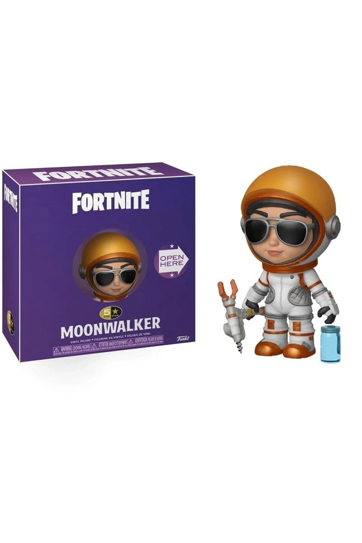 5 Star Fortnite Moonwalker