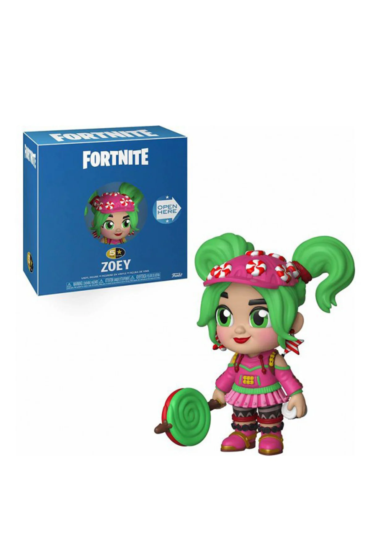 5 Star Fortnite Zoey
